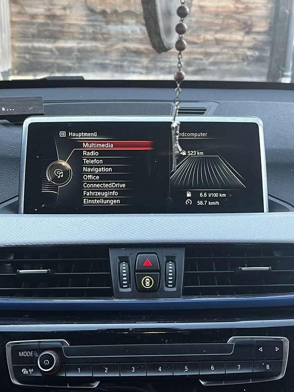 Gebraucht BMW X1 M Sport 150 PS (110 kW) 2017 Blau SUV