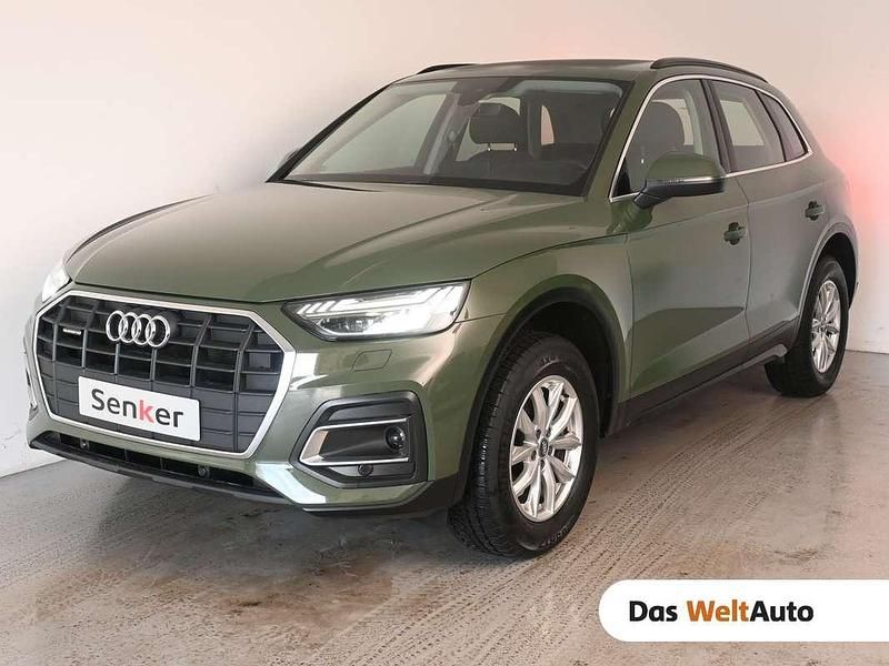 Mittelgrün metallic Gebraucht 2021 Audi Q5 SUV | € 41.990 (Fairer Preis) - Bild 1/4