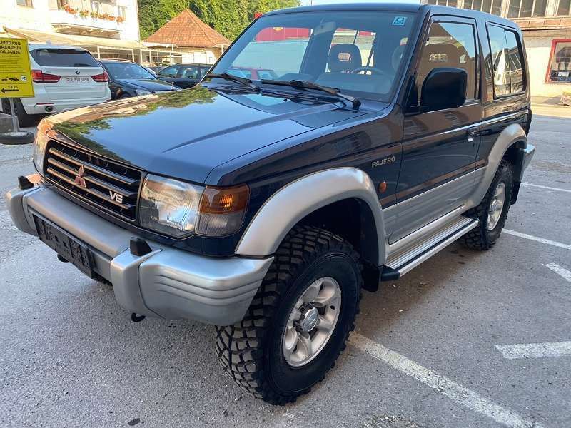 Verkauft Mitsubishi Pajero 3 5 V6 24v Gebraucht 1996 151 235 Km In Sudring