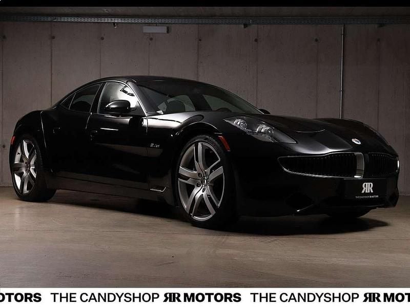 Schwarz Gebraucht 2012 Fisker Karma Coupé | € 49.900 - Bild 1/4