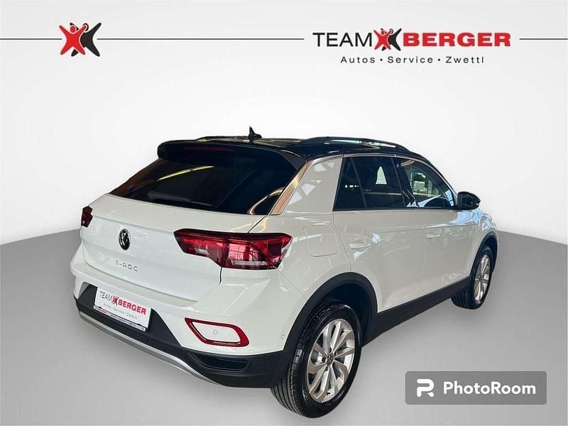 Gebraucht VW T-Roc 150 PS (110 kW) 2024 Weiss  normal SUV