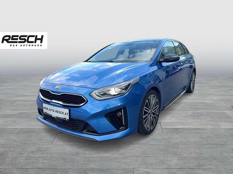 Mittelblau metallic Gebraucht 2020 Kia ProCeed GT-Line Kleinwagen | € 20.990 (Etwas zu teuer) - Bild 1/4