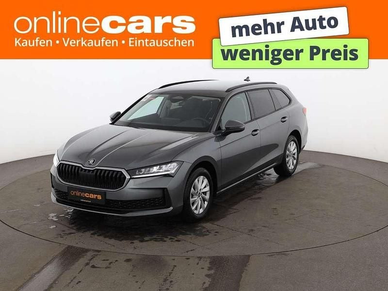 Grau Gebraucht 2025 Skoda Superb Essence Kombi | € 36.990 (Fairer Preis) - Bild 1/3