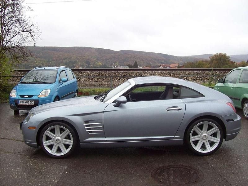 Gebraucht Chrysler Crossfire 218 PS (160 kW) 2010 Silber Coupé