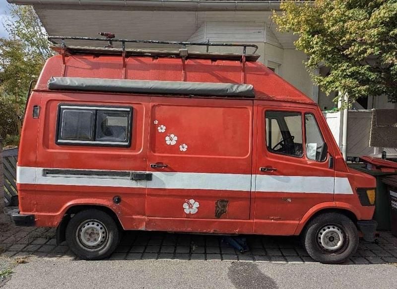 Gebraucht 1980 Mercedes T1 Van | € 1.100 - Bild 1/4