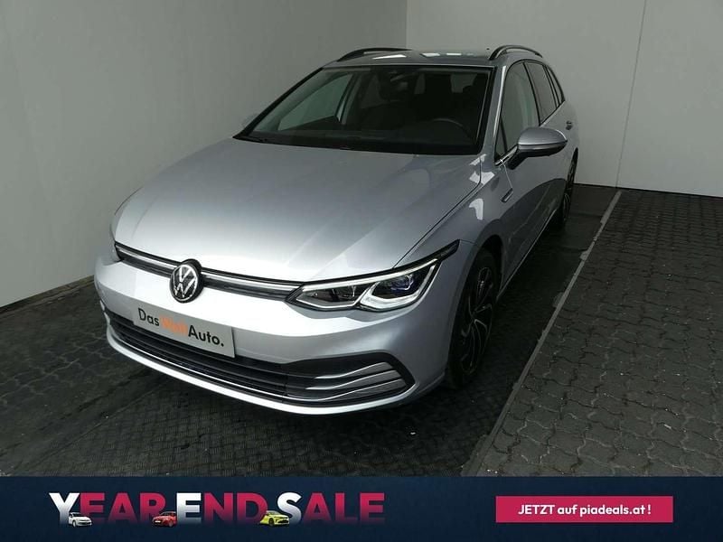 Silber metallic Gebraucht 2021 VW Golf VIII Style Kombi | € 22.790 (Fairer Preis) - Bild 1/4