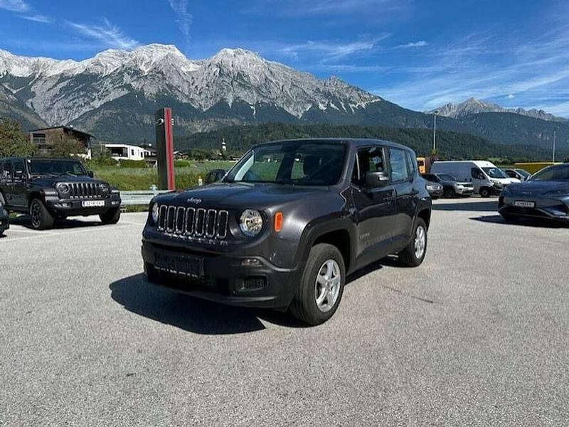 Grau Gebraucht 2018 Jeep Renegade Sport SUV | € 16.990 (Etwas zu teuer) - Bild 1/4