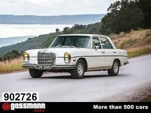 Gebraucht Mercedes 280 SE 200 PS (147 kW) 1973 Weiß Limousine