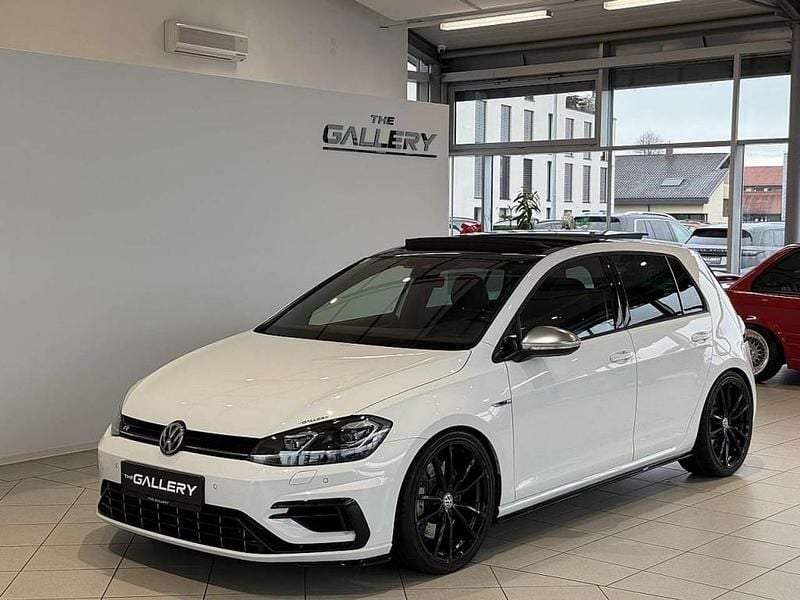 Gebraucht VW Golf VII R 310 PS (228 kW) 2018 Weiß Limousine
