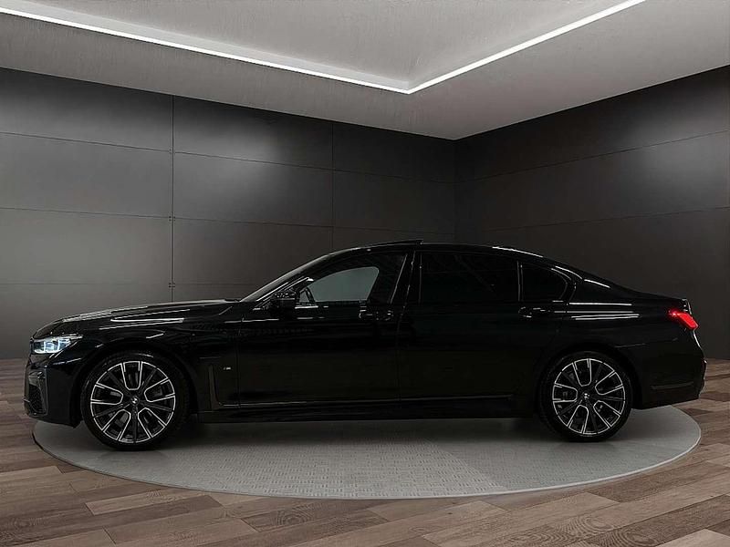 Gebraucht BMW 745L Shadowline 286 PS (210 kW) 2020 Schwarz Limousine