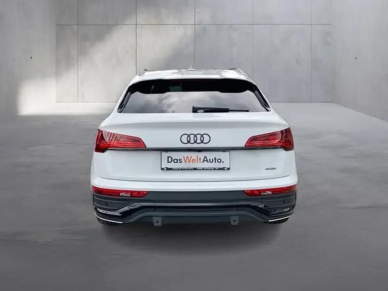 Gebraucht Audi Q5 Sportback Admired 367 PS (269 kW) 2025 Weiss  metallic SUV