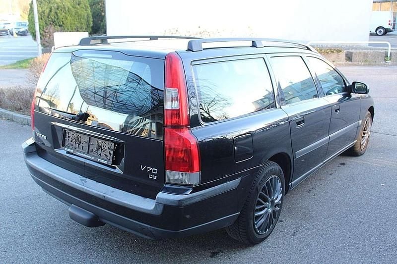 Gebraucht Volvo V70 163 PS (119 kW) 2002 Schwarz Kombi