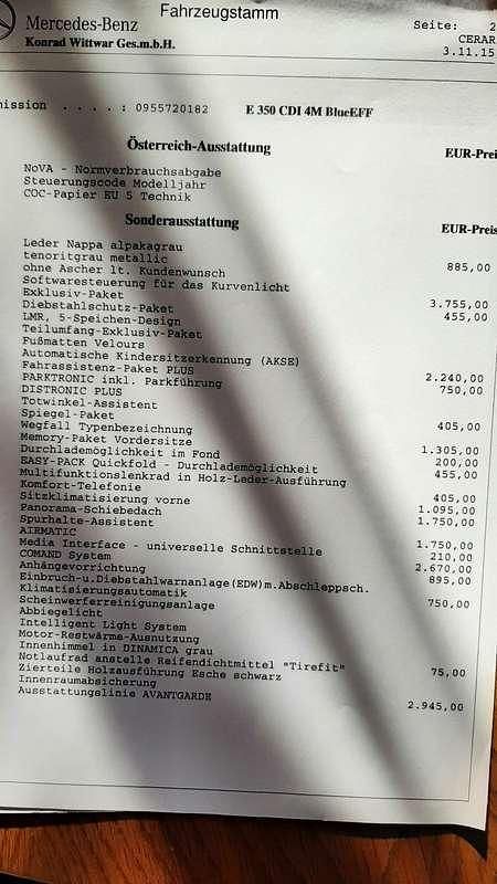 Gebraucht Mercedes E350 231 PS (169 kW) 2009 Grau Limousine