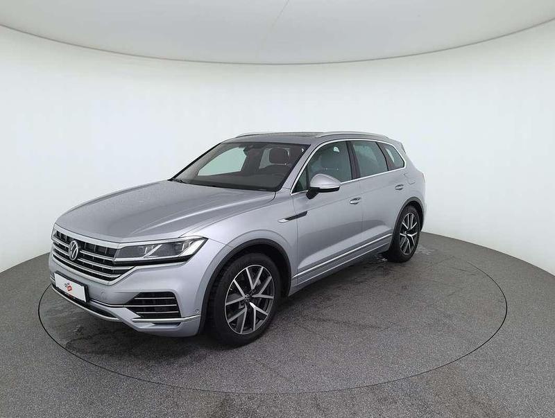Gebraucht VW Touareg Elegance 340 PS (250 kW) 2021 Silber SUV