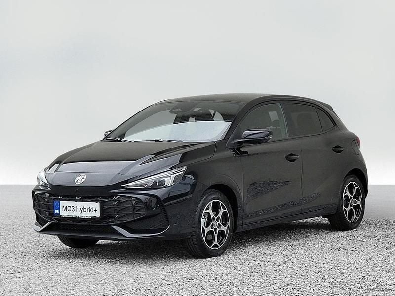 Neu MG MG3 Luxury 102 PS (75 kW) 2025 Pebble black Kleinwagen