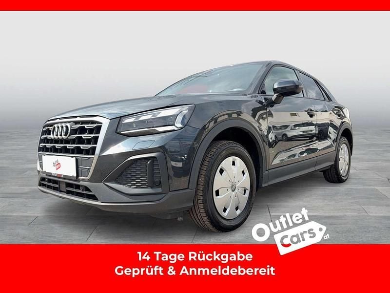 Dunkelgrau metallic Gebraucht 2021 Audi Q2 SUV | € 26.990 (Fairer Preis) - Bild 1/4