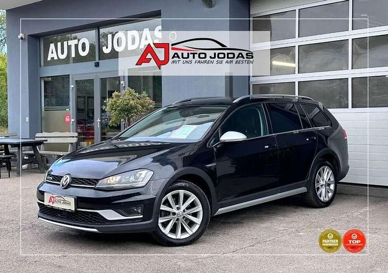 Schwarz Gebraucht 2016 VW Golf Alltrack Kombi | € 17.500 (Teuer) - Bild 1/4