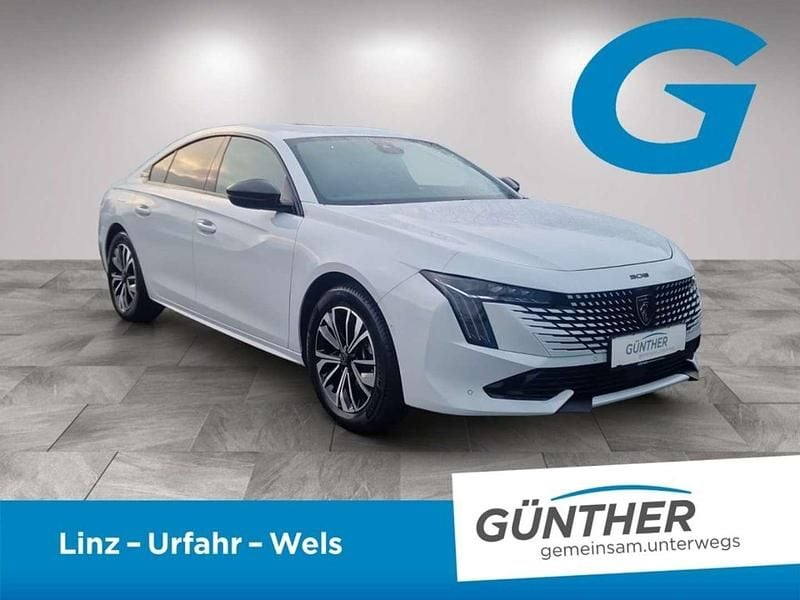Gebraucht Peugeot 508 Allure 131 PS (96 kW) 2024 Weiß Limousine