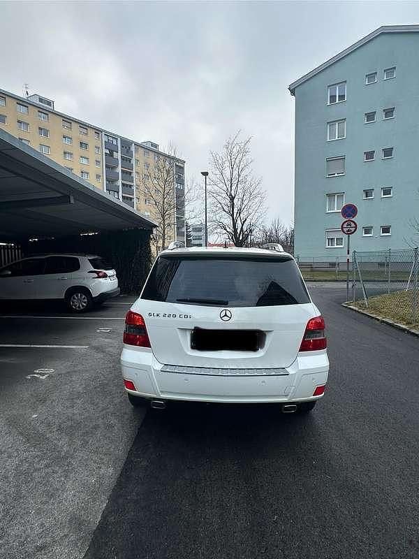 Gebraucht Mercedes GLK220 170 PS (125 kW) 2010 SUV