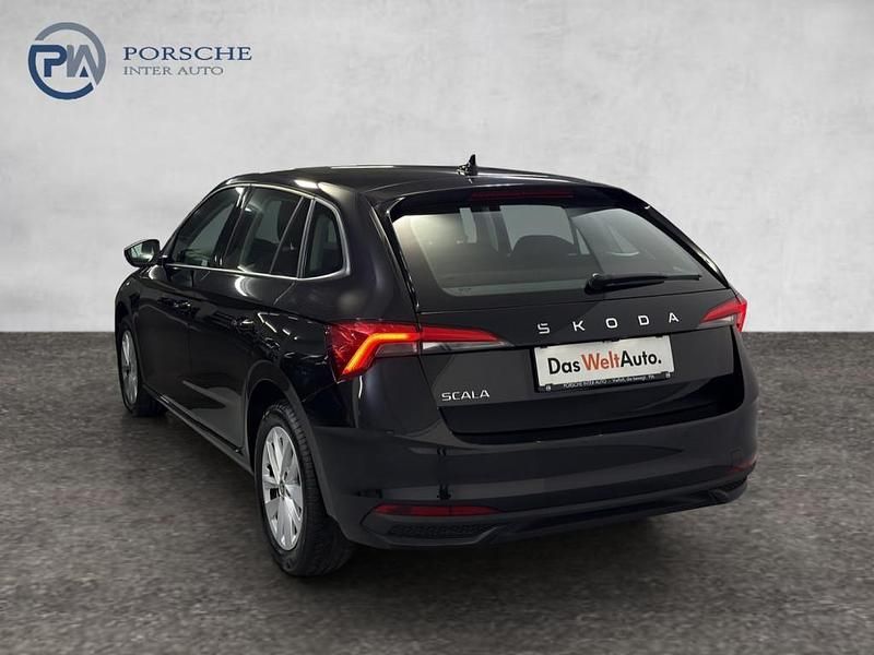 Gebraucht Skoda Scala Selection 116 PS (85 kW) 2025 Schwarz  metallicperleffektno Kleinwagen