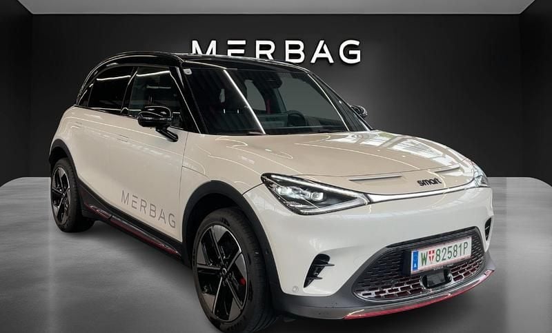 Gebraucht Smart #1 Edition #1 231 kW (315 PS) 2025 Digital white metallic SUV
