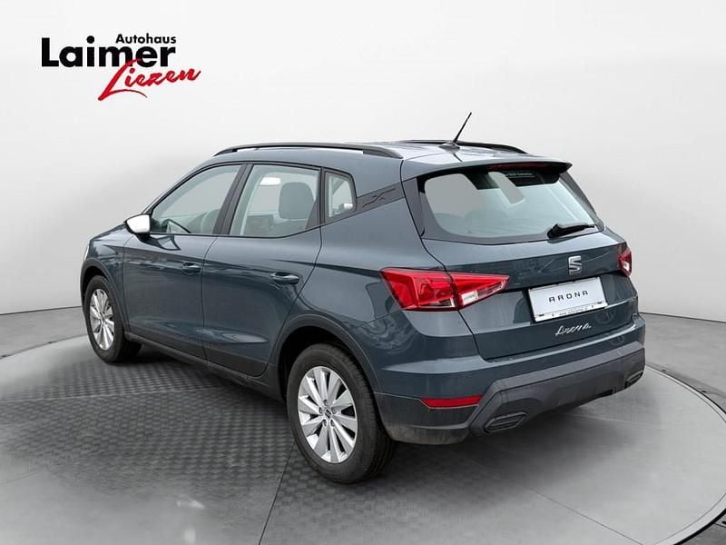 Gebraucht Seat Arona Reference 95 PS (69 kW) 2025 Dunkelblau  normal SUV