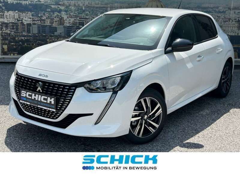 Weiß Gebraucht 2023 Peugeot 208 Allure Kleinwagen | € 23.390 - Bild 1/4