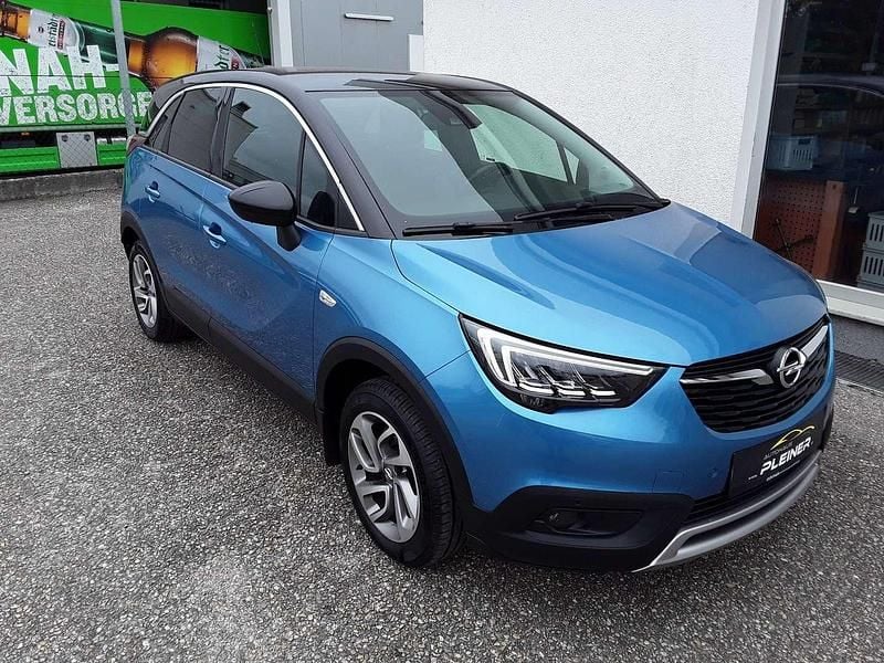 Gebraucht Opel Crossland X Innovation 110 PS (80 kW) 2018 Blau SUV