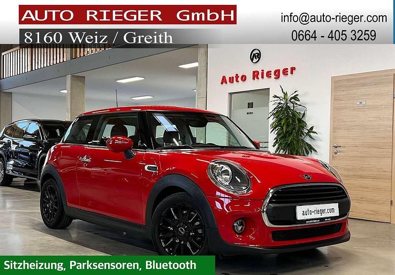 Rot Gebraucht 2021 Mini ONE Pepper Kleinwagen | € 18.480 - Bild 1/4