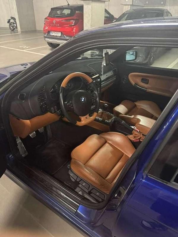 Gebraucht BMW 320 150 PS (110 kW) 1997 Blau Limousine