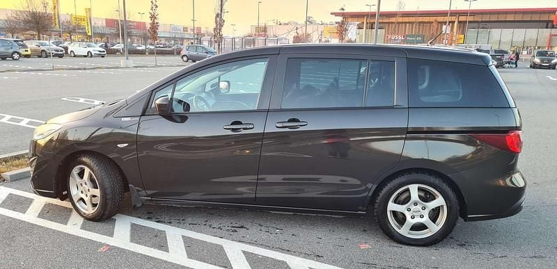 Gebraucht Mazda 5 116 PS (85 kW) 2012 Schwarz Van / Kleinbus