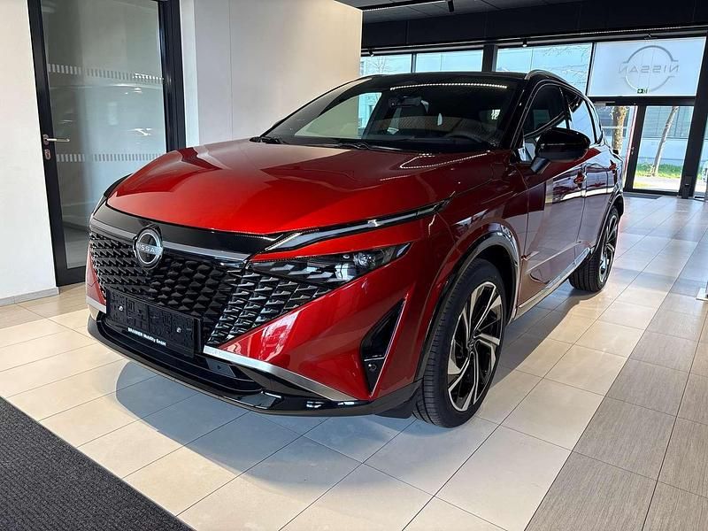 Gebraucht Nissan Qashqai Tekna+ 158 PS (116 kW) 2025 Rot SUV