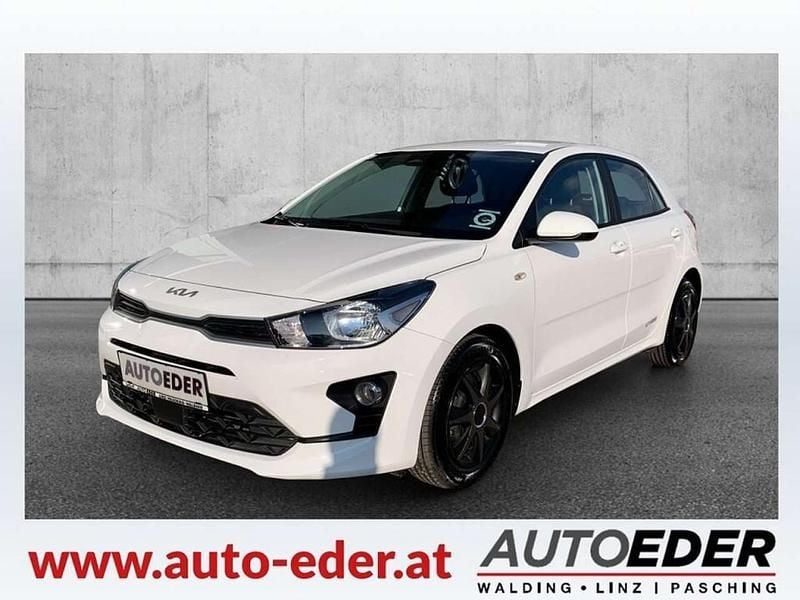 Gebraucht Kia Rio 84 PS (61 kW) 2023 Weiß Limousine