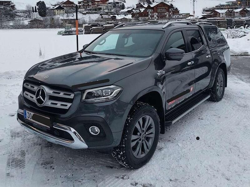 Grau Gebraucht 2020 Mercedes X350 Edition Abholung | € 49.000 - Bild 1/4