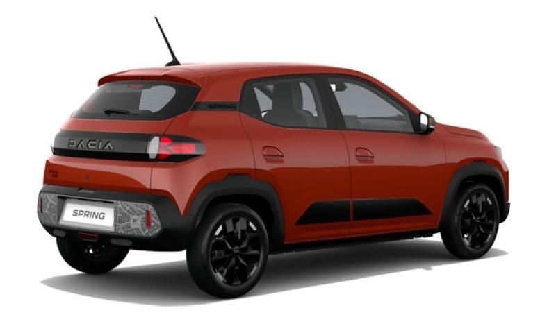 Neu Dacia Spring Extreme 47 kW (65 PS) 2025 Rot Kleinwagen