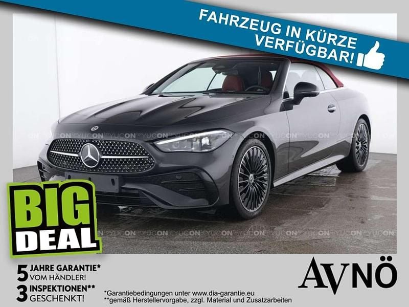 Gebraucht Mercedes CLE200 AMG line 204 PS (150 kW) 2024 Grau Cabrio