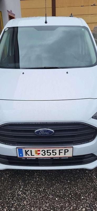 Weiß Gebraucht 2023 Ford Transit Trend Van | € 17.000 (Guter Preis) - Bild 1/4