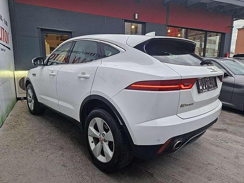 Gebraucht Jaguar E-Pace S 249 PS (183 kW) 2018 Weiß SUV