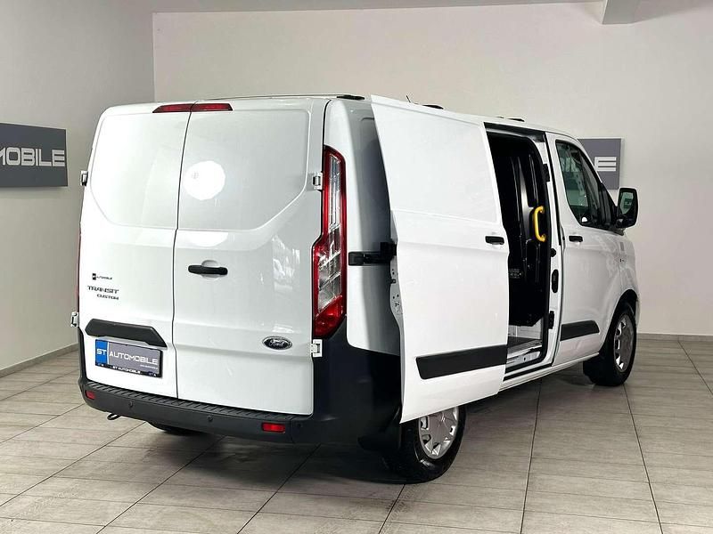 Gebraucht Ford Transit Custom Trend 131 PS (96 kW) 2017 Weiß Van