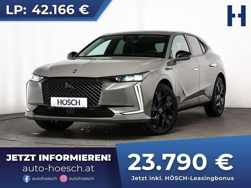 Gebraucht DS Automobiles DS4 Performance 131 PS (96 kW) 2024 Grau SUV