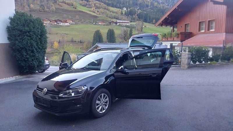 Schwarz Gebraucht 2014 VW Golf VII Kombi | € 8.000 (Fairer Preis) - Bild 1/4