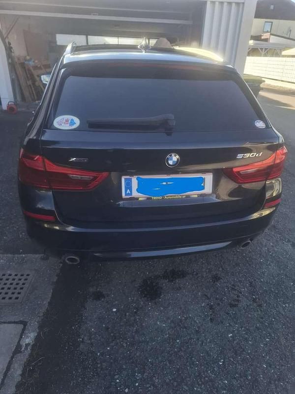 Gebraucht BMW 530 265 PS (194 kW) 2018 Schwarz Kombi