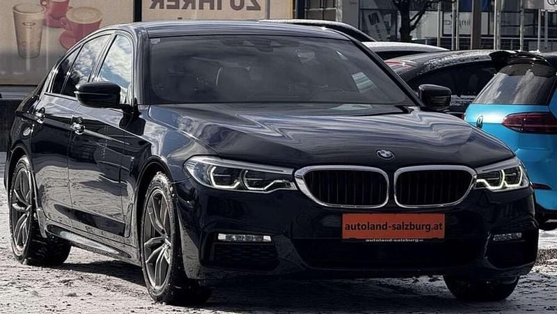 Gebraucht BMW 520 Performance 190 PS (139 kW) 2018 Schwarz Limousine