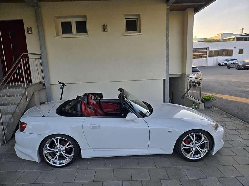 Gebraucht Honda S 2000 S 239 PS (175 kW) 2000 Weiß Cabrio