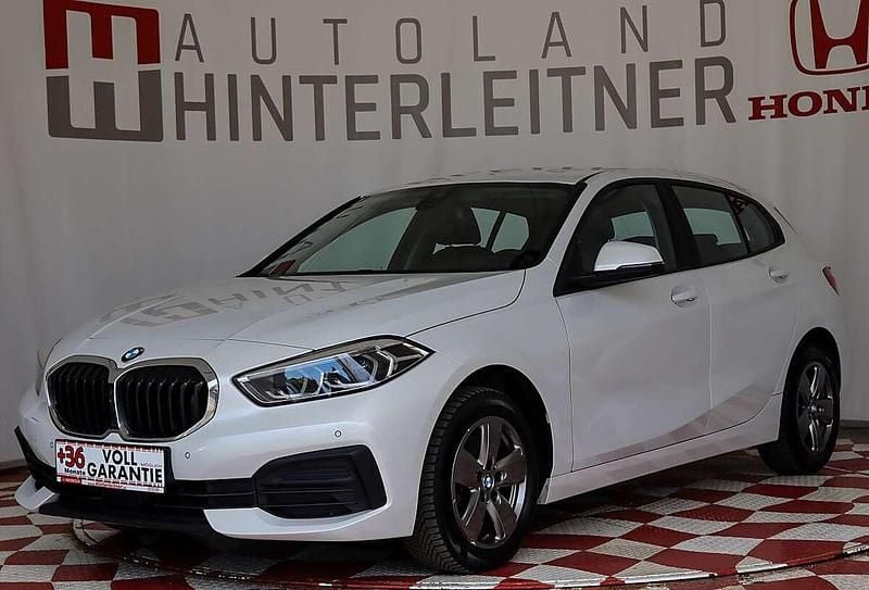 Gebraucht BMW 116 Performance 116 PS (85 kW) 2022 Weiß Kleinwagen