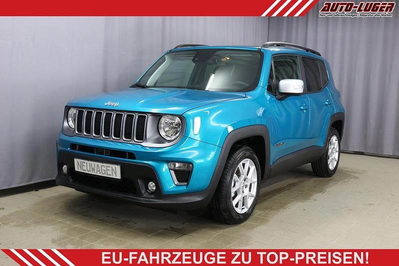 Gebraucht Jeep Renegade Limited 120 PS (88 kW) 2022 SUV
