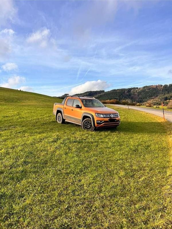 Orange Gebraucht 2019 VW Amarok Canyon Abholung | € 28.500 (Fairer Preis) - Bild 1/4