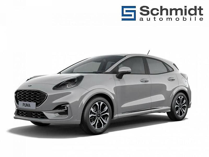 Gebraucht Ford Puma ST-Line 124 PS (91 kW) 2023 Grau SUV