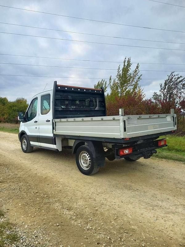 Gebraucht Ford Transit Trend 131 PS (96 kW) 2016 Weiß Van