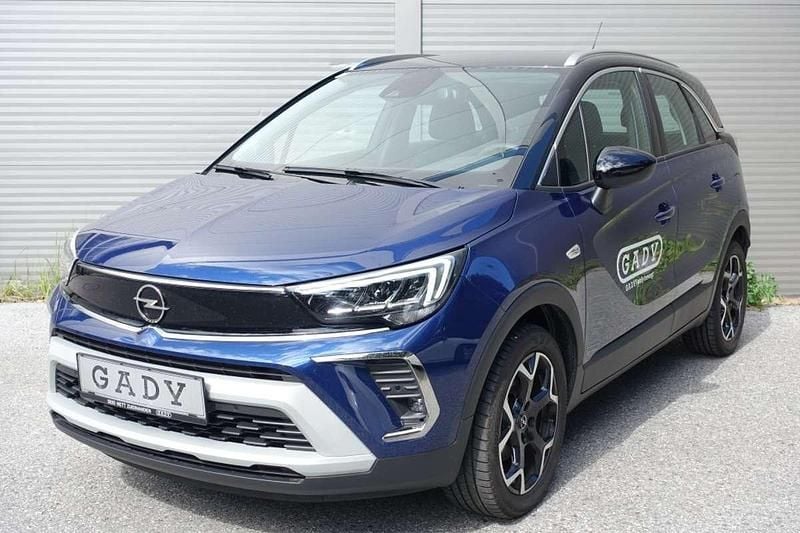 Gebraucht Opel Crossland Business 110 PS (80 kW) 2024 Blau SUV